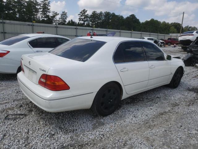 Photo 3 from auction – 2001 LEXUS LS 430 with VIN JTHBN30F510010023
