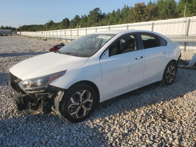 KIA FORTE FE 2021 with VIN 3KPF24AD6ME309255 - Photo from auction