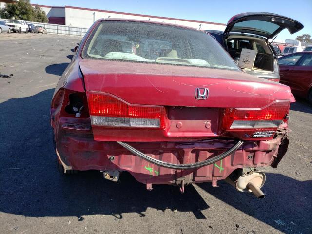 Photo 6 from auction – 2002 HONDA ACCORD EX with VIN 1HGCG66872A126072