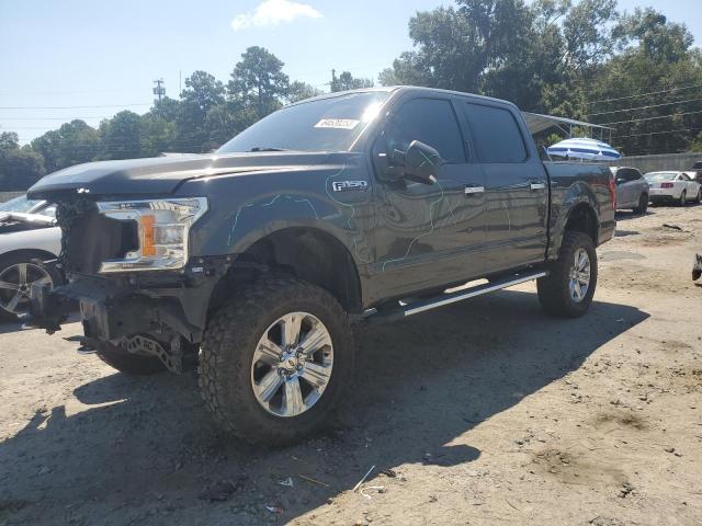 Photo 1 from auction – 2018 FORD F150 SUPER with VIN 1FTEW1E50JKC38449
