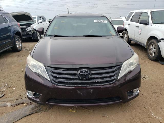 Photo 5 from auction – 2011 TOYOTA AVALON BAS with VIN 4T1BK3DB8BU377392