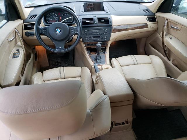 Photo 8 from auction – 2007 BMW X3 3.0SI with VIN WBXPC93457WJ02266