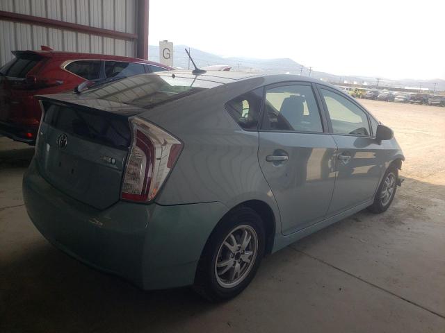 Photo 3 from auction – 2012 TOYOTA PRIUS with VIN JTDKN3DU0C1568031