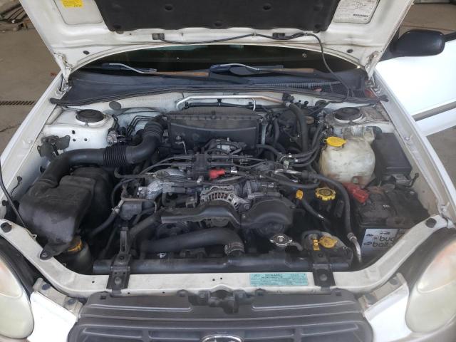Photo 11 from auction – 2002 SUBARU IMPREZA OU with VIN JF1GG68562G822847