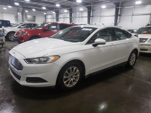 Photo 1 from auction – 2015 FORD FUSION S with VIN 1FA6P0G74F5130955