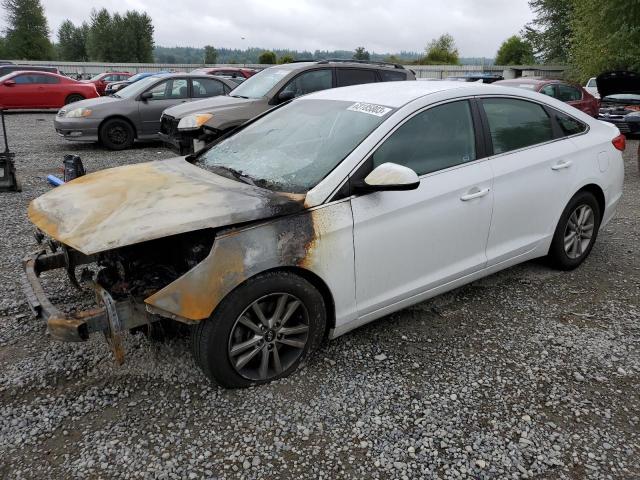 Photo 1 from auction – 2016 HYUNDAI SONATA SE with VIN 5NPE24AF1GH316739