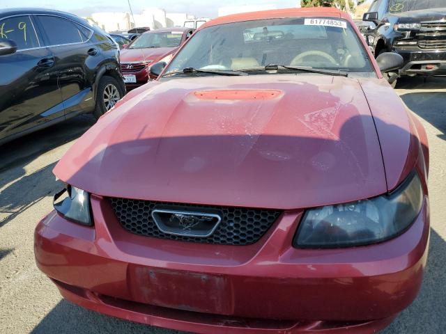 Photo 5 from auction – 2001 FORD MUSTANG with VIN 1FAFP44491F167133