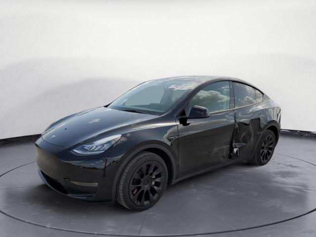 TESLA MODEL Y 2023 with VIN 7SAYGDEE3PA045343 - Photo from auction