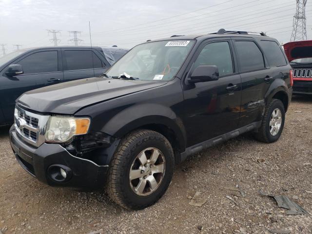 FORD ESCAPE LIM 2011 with VIN 1FMCU9EGXBKA88117 - Photo from auction