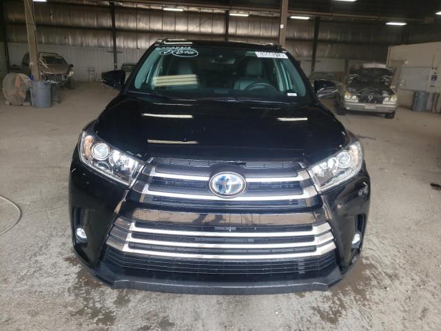 Photo 5 from auction – 2019 TOYOTA HIGHLANDER with VIN 5TDDGRFH4KS060054