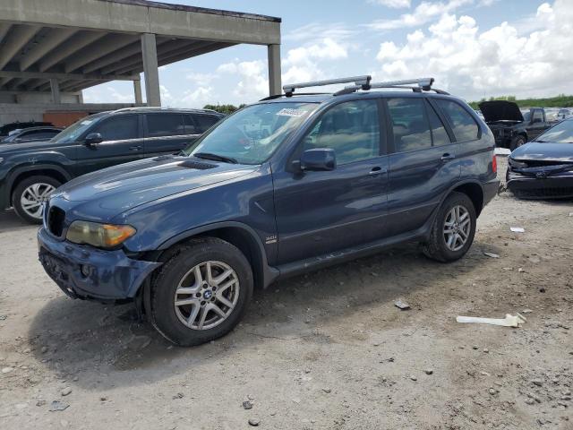 BMW X5 3.0I 2004 with VIN 5UXFA13514LU45953 - Photo from auction