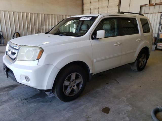 HONDA PILOT EXL 2010 with VIN 5FNYF3H53AB003898 - Photo from auction