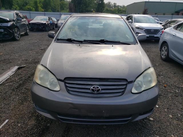 Снимка 5 от търг – 2003 TOYOTA COROLLA CE с VIN 2T1BR32E83C076746