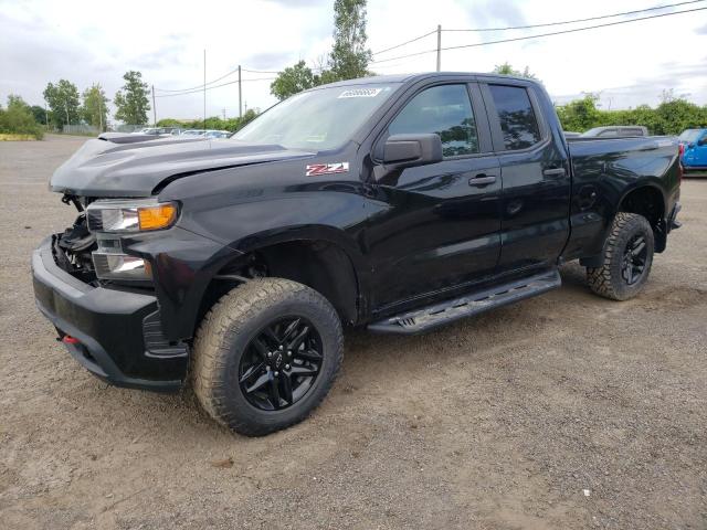 CHEVROLET SILVERADO 2020 with VIN 1GCRYCEF2LZ229388 - Photo from auction