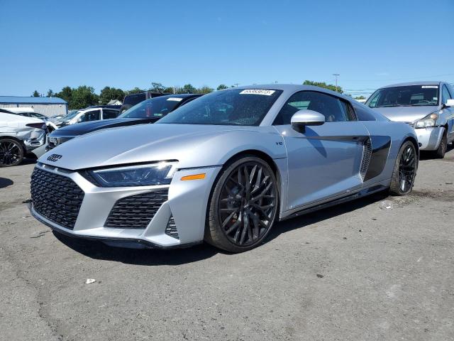 AUDI R8 2020 with VIN WUAEEAFX4L7900870 - Photo from auction