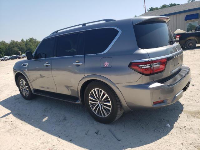Photo 2 from auction – 2021 NISSAN ARMADA SL with VIN JN8AY2BA0M9373530