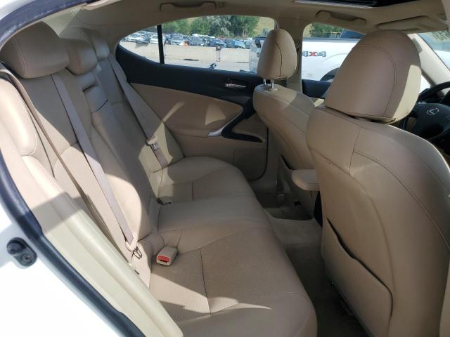 Photo 10 from auction – 2006 LEXUS IS 250 with VIN JTHCK262762000259