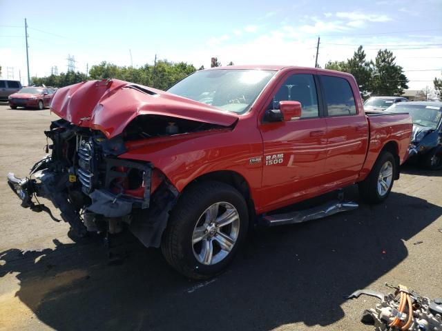 Photo 1 from auction – 2017 RAM 1500 SPORT with VIN 1C6RR7MT4HS732407