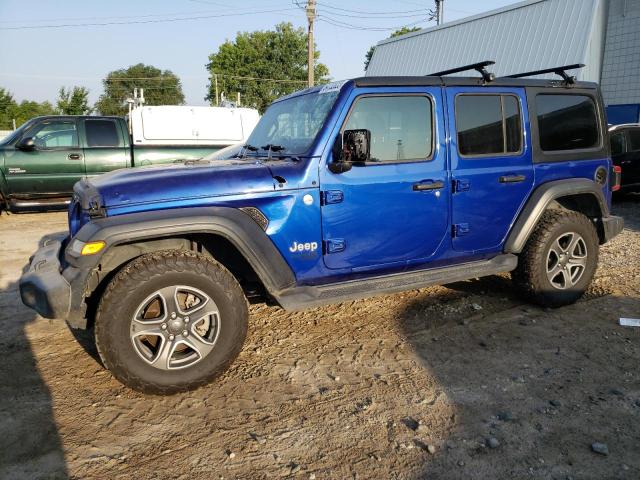 JEEP WRANGLER U 2018 with VIN 1C4HJXDN5JW289096 - Photo from auction