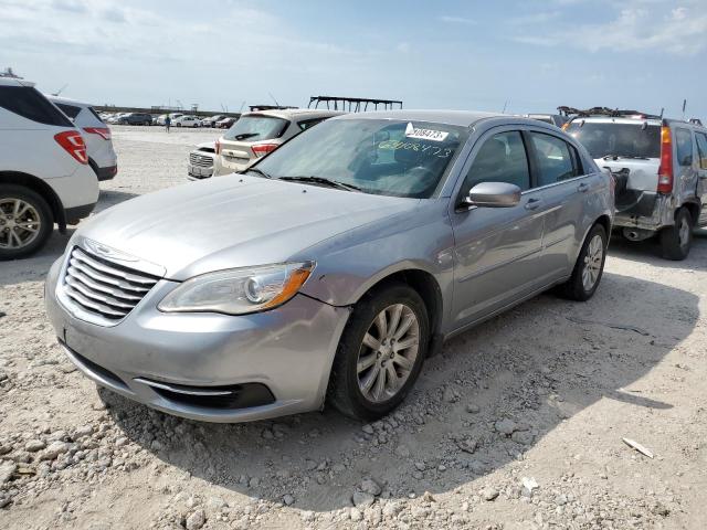 CHRYSLER 200 TOURIN 2013 with VIN 1C3CCBBB4DN732594 - Photo from auction