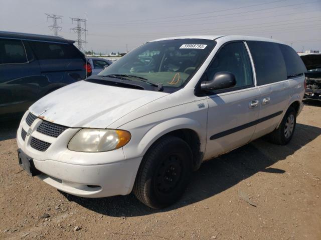 DODGE CARAVAN SP 2003 with VIN 1D4GP45373B138358 - Photo from auction