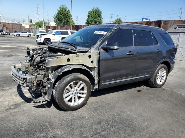 FORD EXPLORER X 2016 with VIN 1FM5K7DH4GGB75762 - Photo from auction