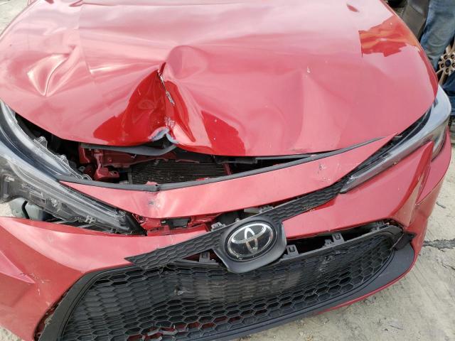 Photo 11 from auction – 2020 TOYOTA COROLLA LE with VIN JTDEPRAE2LJ033810