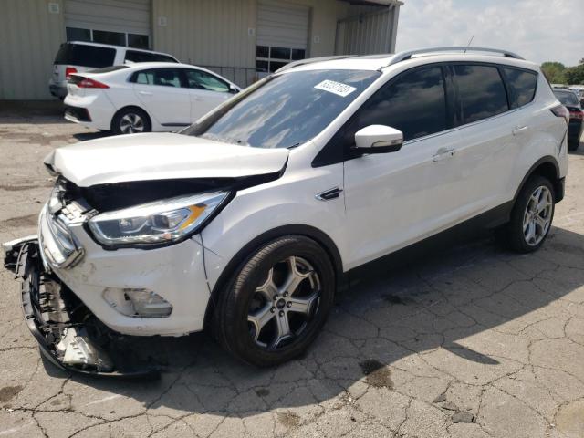FORD ESCAPE TIT 2017 with VIN 1FMCU9J90HUB33165 - Photo from auction