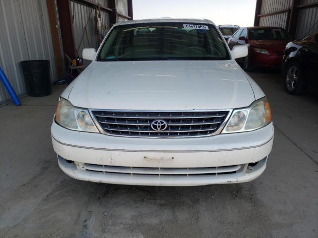 Photo 5 from auction – 2003 TOYOTA AVALON XL with VIN 4T1BF28B53U272920