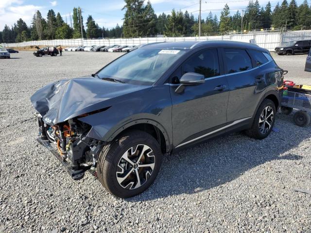 KIA SPORTAGE E 2023 with VIN KNDPVCAG8P7066293 - Photo from auction