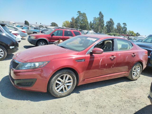 KIA OPTIMA LX 2011 with VIN KNAGM4A78B5173953 - Photo from auction