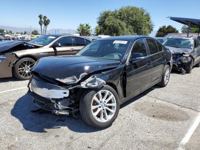 BMW 320 I 2018 with VIN WBA8A9C5XJAH13463 - Photo from auction