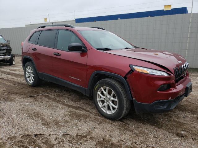Photo 4 from auction – 2016 JEEP CHEROKEE S with VIN 1C4PJMAB3GW251251