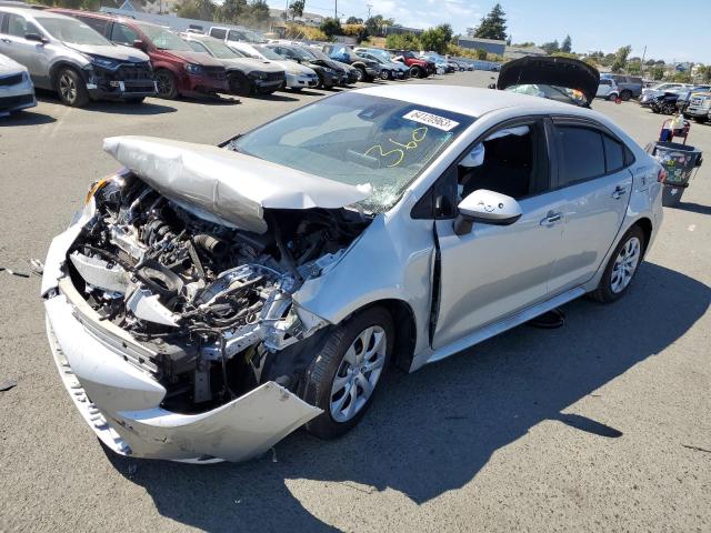 Photo 1 from auction – 2021 TOYOTA COROLLA LE with VIN 5YFEPMAE4MP226587