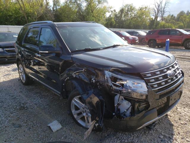 Foto 4 de la subasta – 2017 FORD EXPLORER L con VIN 1FM5K8F89HGD81292