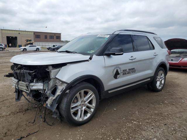 FORD EXPLORER X 2017 with VIN 1FM5K8D83HGB45725 - Photo from auction