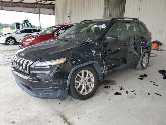 JEEP 8705F 2015 with VIN 1C4PJLAB0FW737993 - Photo from auction