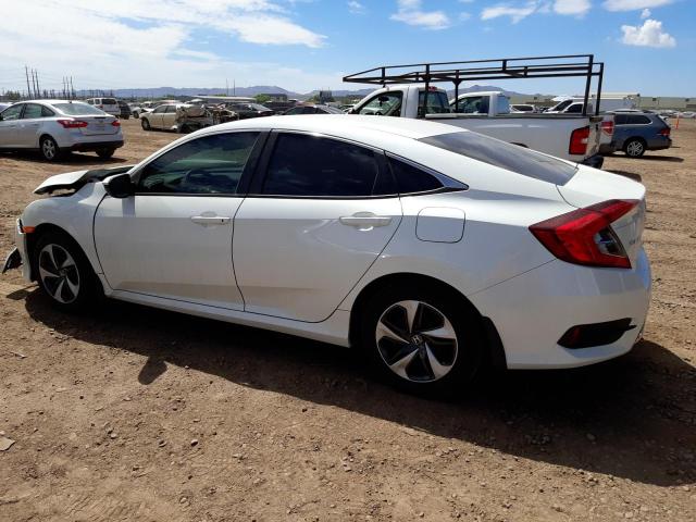 Photo 2 from auction – 2020 HONDA CIVIC LX with VIN 19XFC2F69LE019196