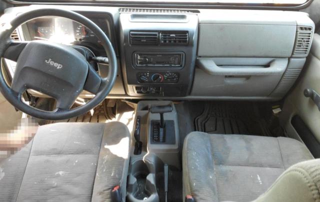 Снимка 8 от търг – 2005 JEEP WRANGLER / с VIN 1J4FA29S55P311309