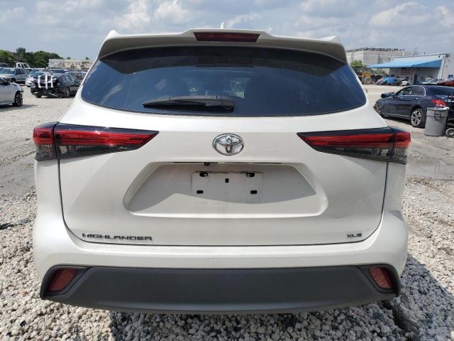 Photo 6 from auction – 2021 TOYOTA HIGHLANDER with VIN 5TDHZRAH0MS079285