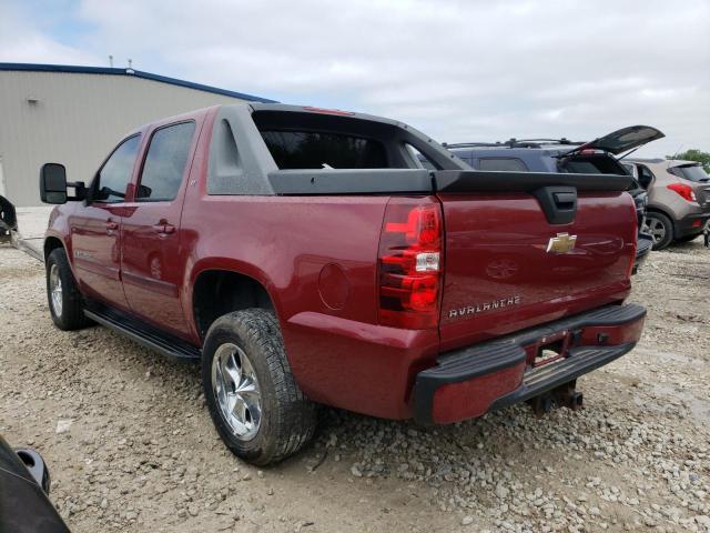 Foto 2 de la subasta – 2007 CHEVROLET AVALANCHE con VIN 3GNFK12337G135312