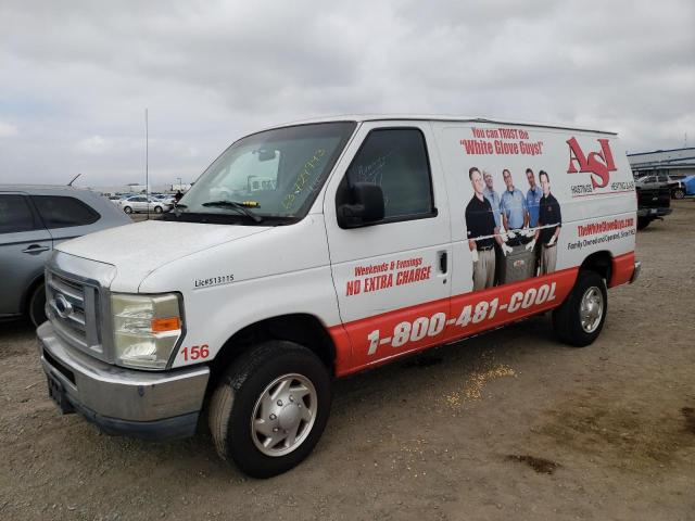 FORD ECONOLINE 2011 with VIN 1FTNE2EL6BDA59085 - Photo from auction