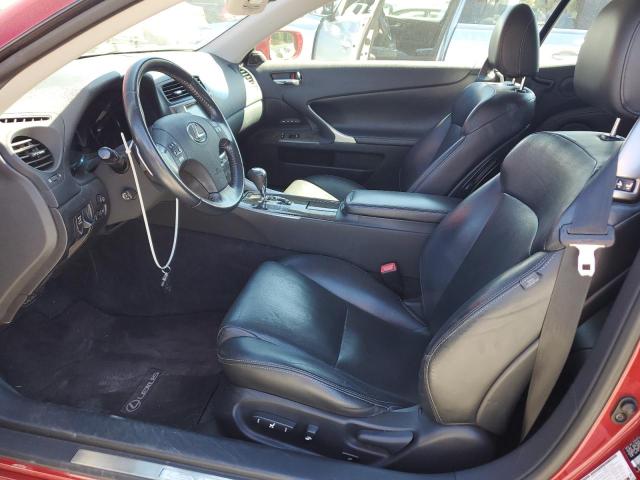 Photo 7 from auction – 2010 LEXUS IS 250 with VIN JTHFF2C21A2513067