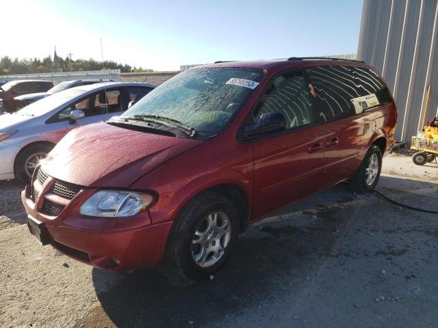 DODGE GRAND CARA 2004 with VIN 2D4GP44L24R602340 - Photo from auction