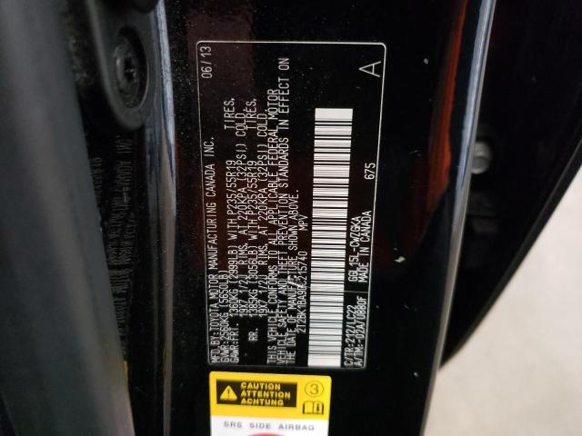 Photo 14 from auction – 2013 LEXUS RX 350 BAS with VIN 2T2BK1BA9DC215740