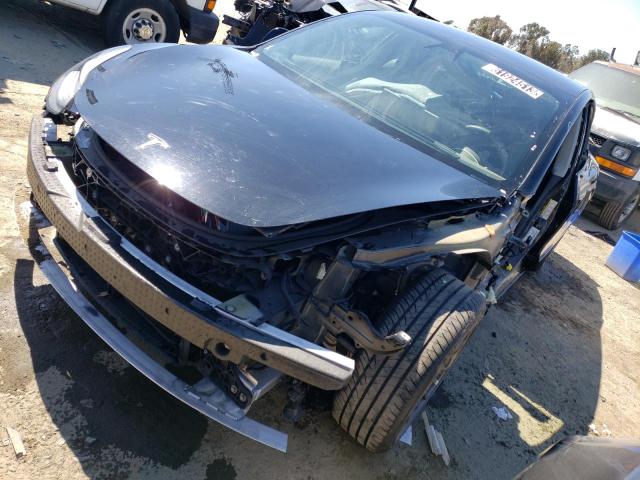 TESLA MODEL 3 2021 with VIN 5YJ3E1EA2MF092211 - Photo from auction