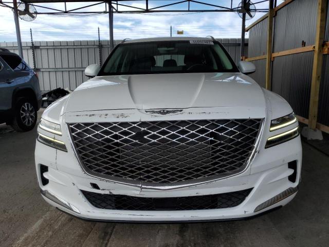 Photo 5 from auction – 2022 GENESIS GV80 BASE with VIN KMUHB4SB0NU092081