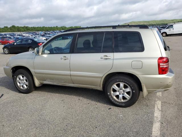 Photo 2 from auction – 2003 TOYOTA HIGHLANDER with VIN JTEHF21A230151443