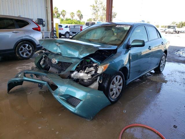 TOYOTA COROLLA BA 2010 with VIN JTDBU4EE4A9115349 - Photo from auction