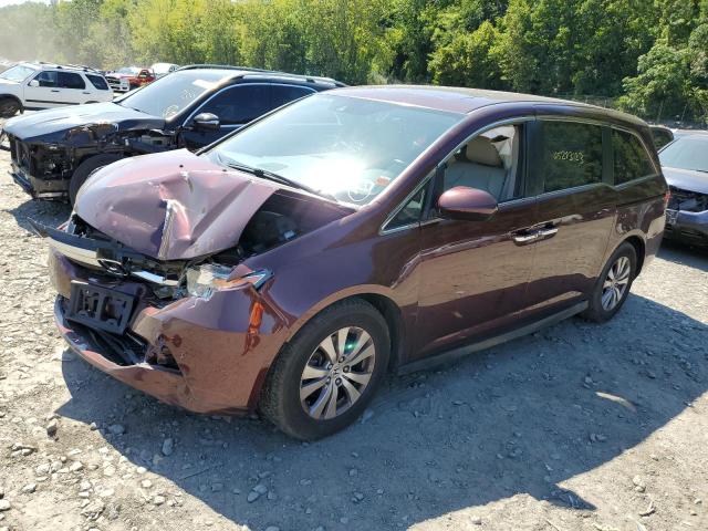 HONDA ODYSSEY EX 2015 with VIN 5FNRL5H64FB059387 - Photo from auction
